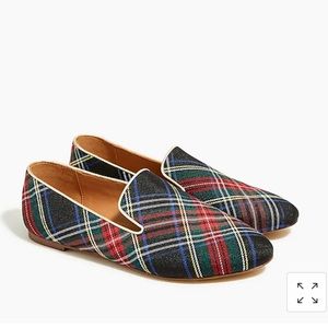 J.Crew Tartan Loafers